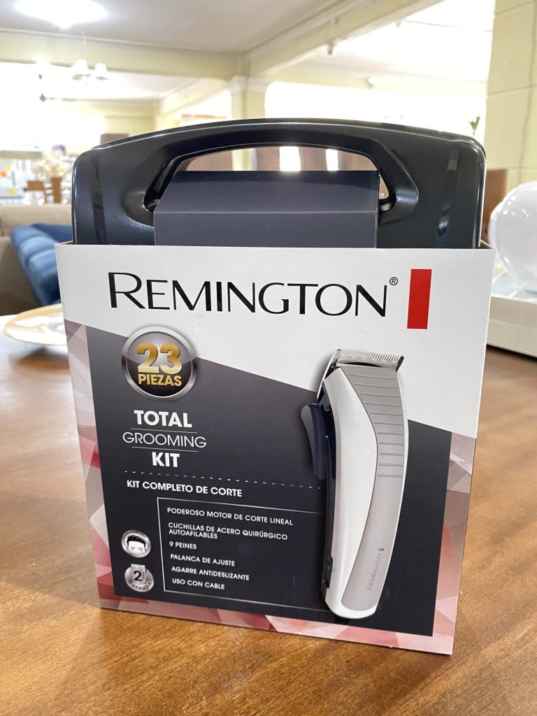 Remington total grooming kit 23 online piezas