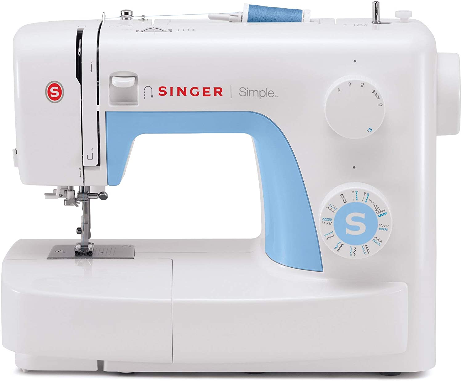 Maquina de coser Singer 21puntador cod.10042